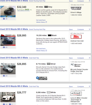 Illustration for article titled Here Is Why You Should Buy A Used Fiat 124 Spider, But A New Mazda Miata